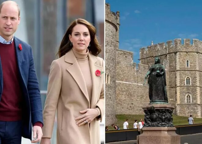 Windsor Kalesi’nde hırsızlık: Prens William ve ailesi uyurken kaleye hırsız girdi